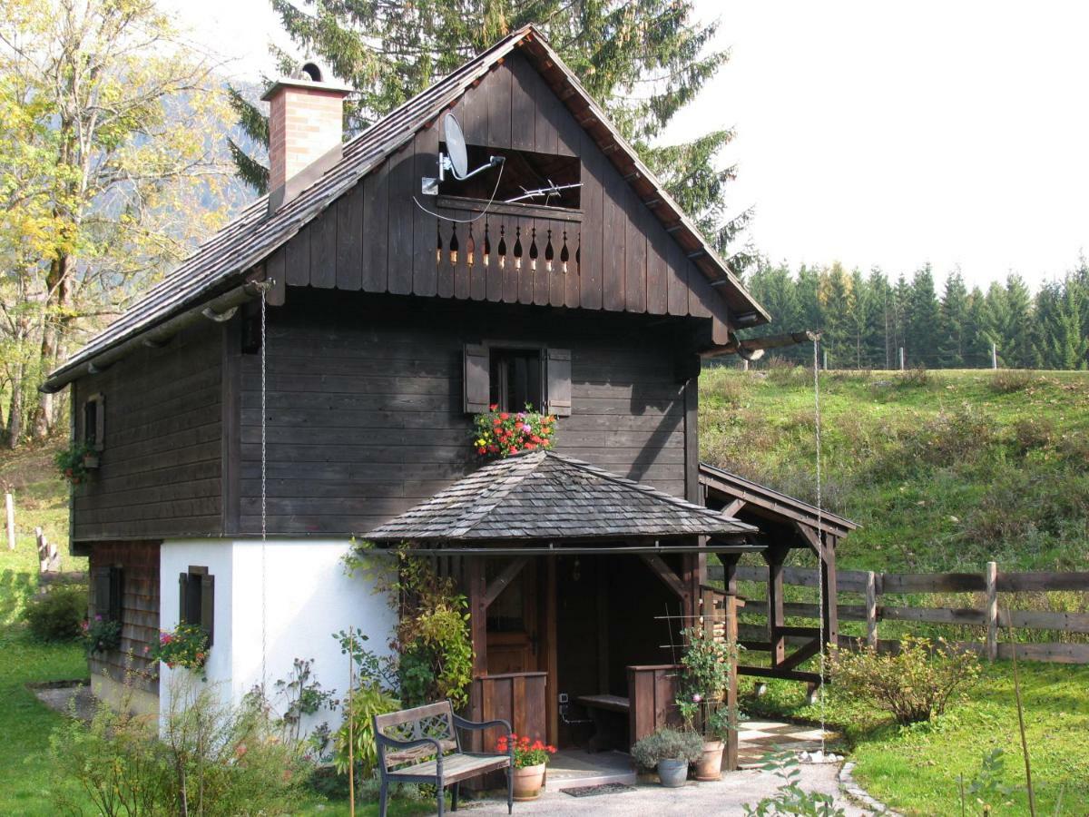 Ferienhaus "Badl" Villa Bad Goisern Esterno foto